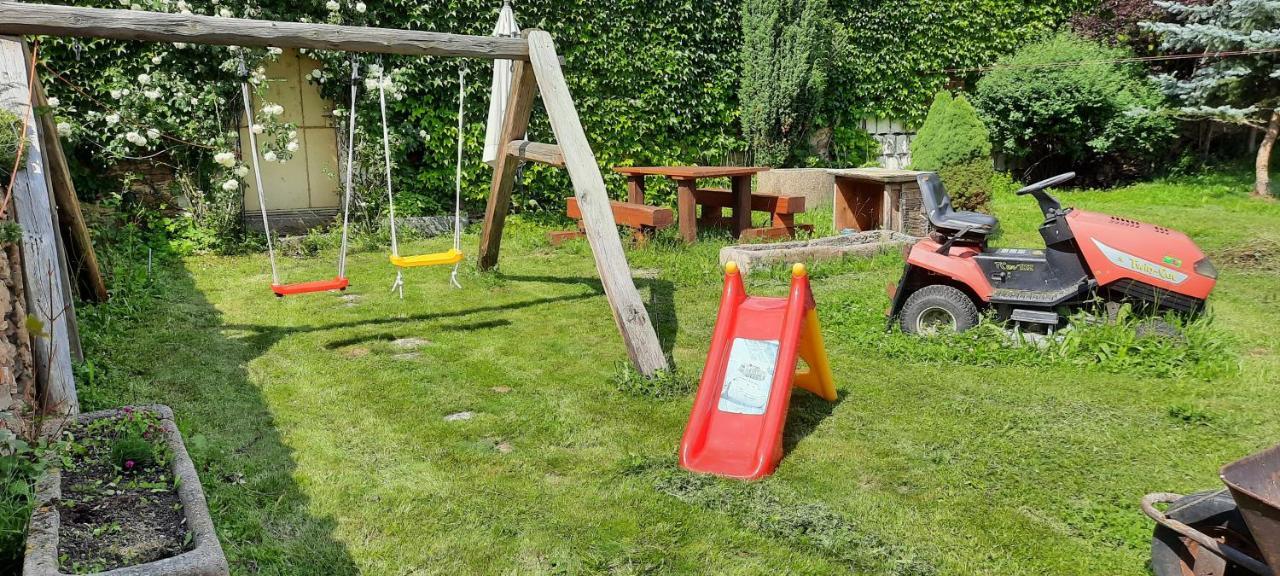 Podkroví v Jihočeském Statku Nemejice Exterior foto