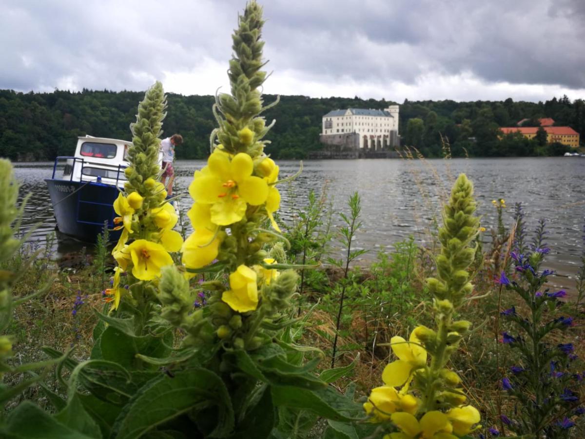 Podkroví v Jihočeském Statku Nemejice Exterior foto