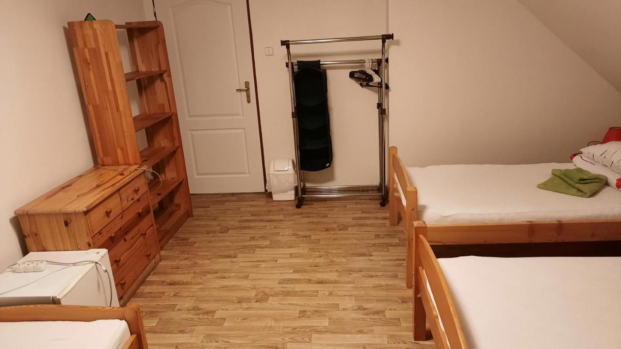 Podkroví v Jihočeském Statku Nemejice Exterior foto