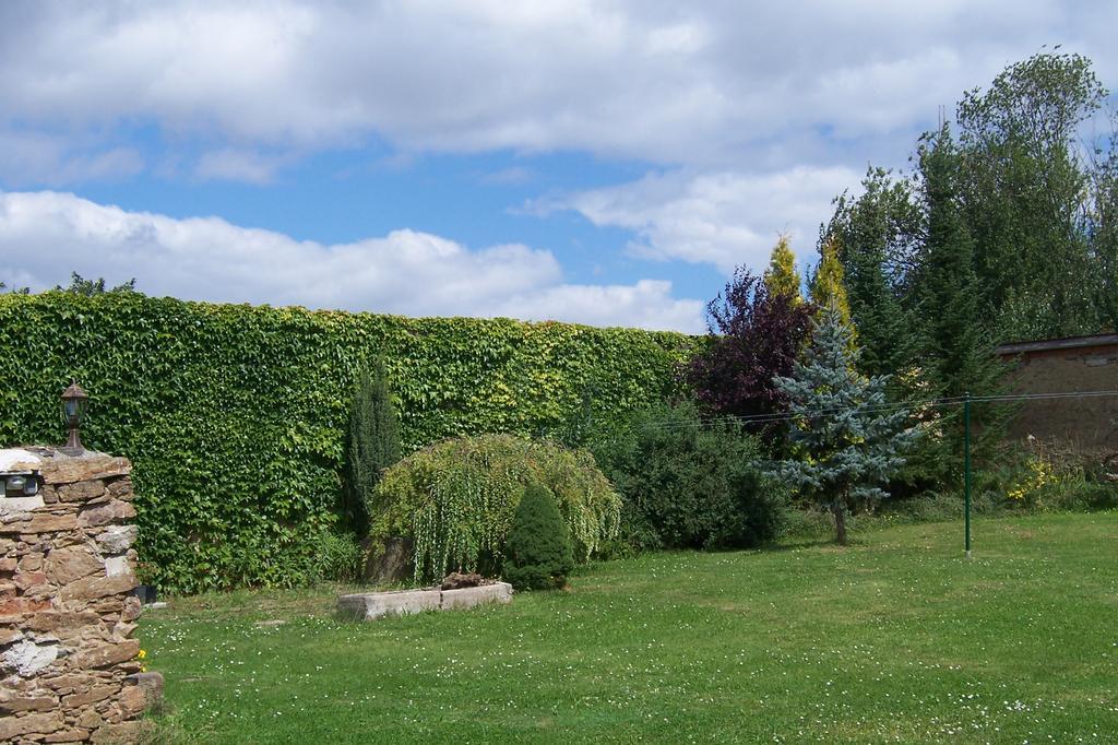 Podkroví v Jihočeském Statku Casa de hóspedes Nemejice Exterior foto