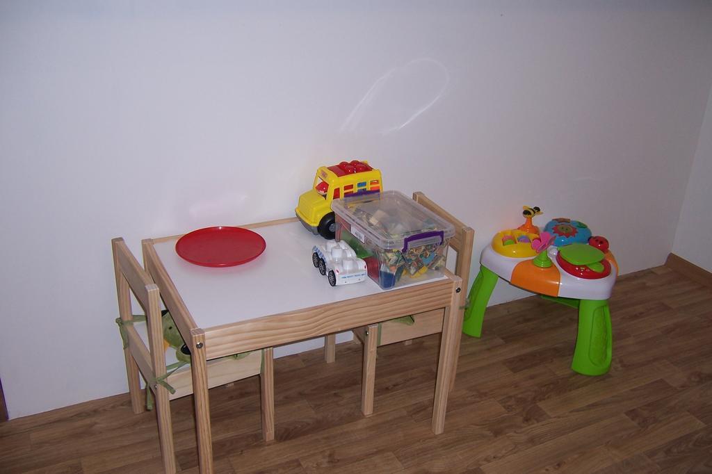 Podkroví v Jihočeském Statku Nemejice Exterior foto