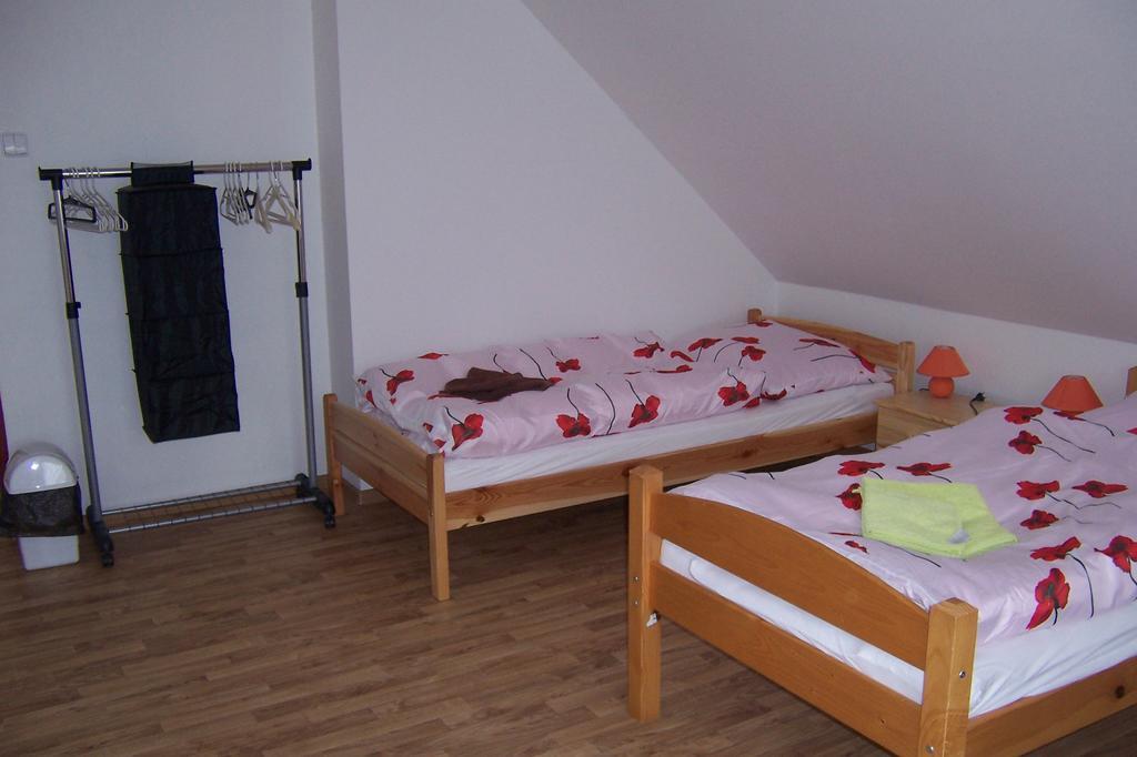 Podkroví v Jihočeském Statku Nemejice Exterior foto